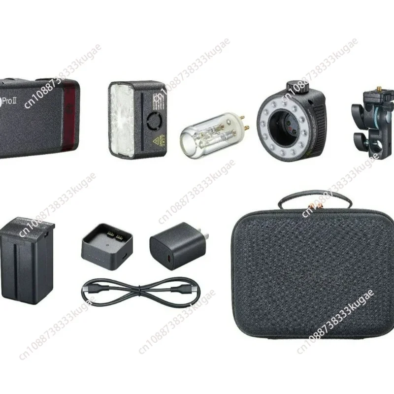 AD200Pro II 2.4G TTL Studio Strobe 1/8000 High Speed Steel Outdoor Photography Pocket Flash with 2900mAh Lithium Battery
AD200Pro II 2.4G TTL Studio Strobe 1/8000 High Speed Steel Outdoor Photography Pocket Flash with 2900mAh Lithium Battery