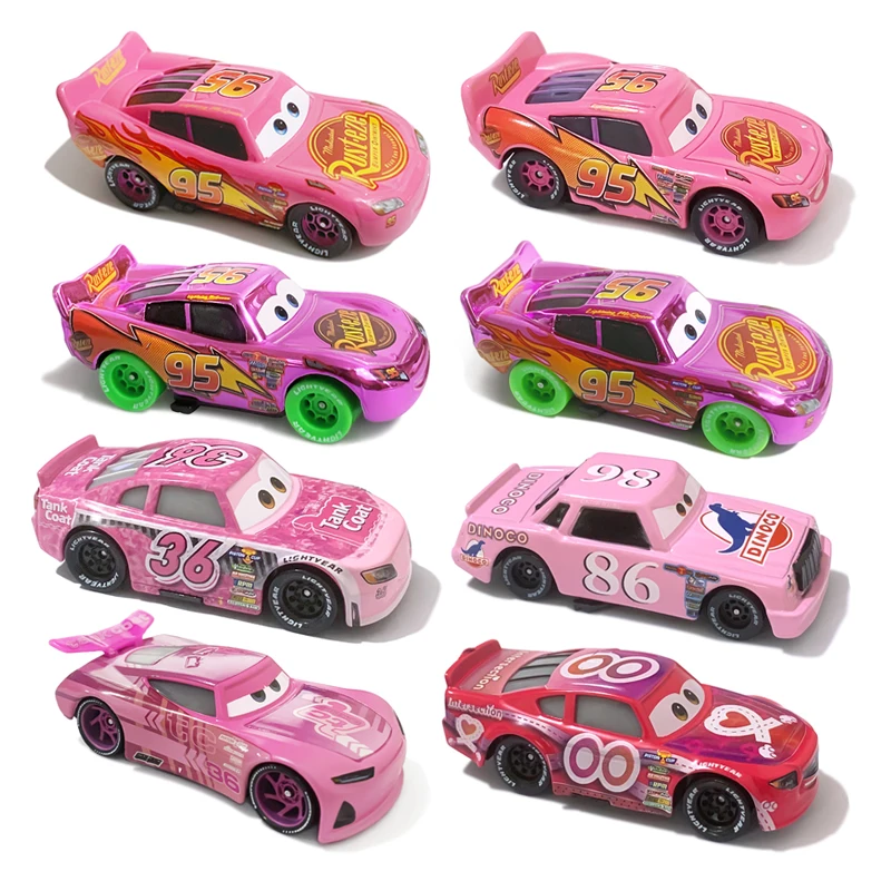 Cars 2 Cars 3 Anime Figure 95 Pink Lightning No: 36 McQueen Disney Pixar Model Car 1:55 Metal Die Casting Racing Car Toys Gifts
Cars 2 Cars 3 Anime Figure 95 Pink Lightning No: 36 McQueen Disney Pixar Model Car 1:55 Metal Die Casting Racing Car Toys Gifts