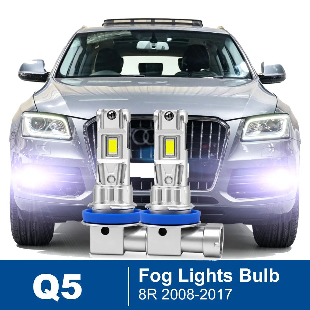 2pcs Led Car Fog Lamp For Audi Q5 8R 2008-2010 2011 2012 2013 2014 2015 2016 2017 Front Fog Light Bulb Car Accessories Canbus
2pcs Led Car Fog Lamp For Audi Q5 8R 2008-2010 2011 2012 2013 2014 2015 2016 2017 Front Fog Light Bulb Car Accessories Canbus