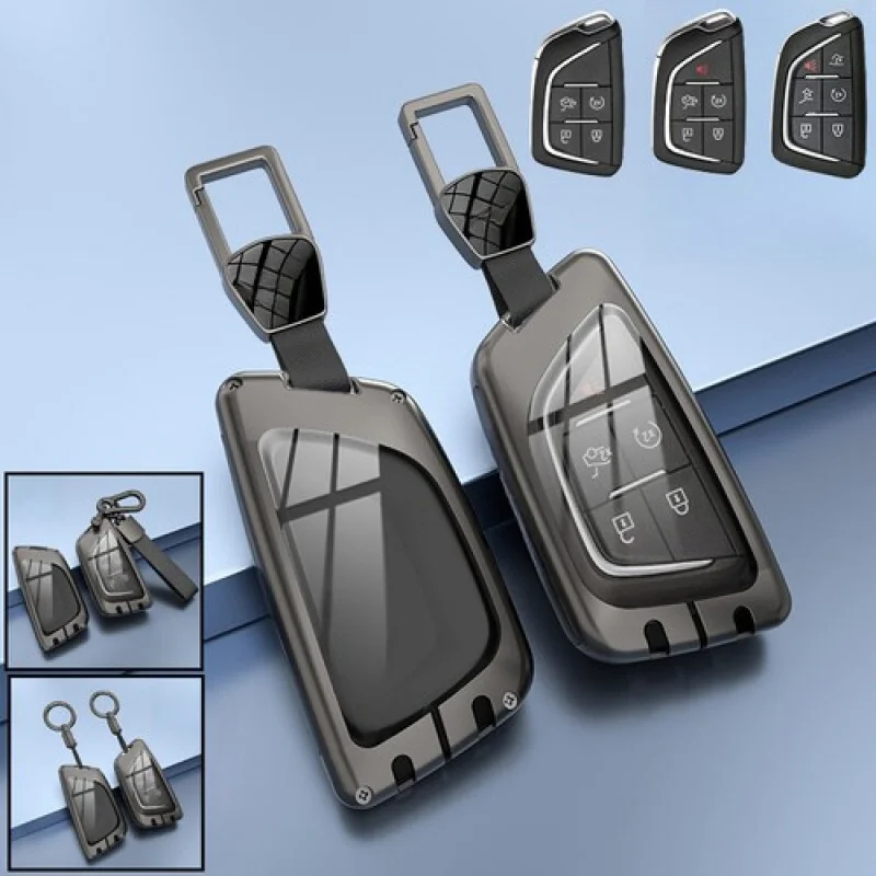 A+ Zinc Alloy TPU Car Key Case Cover Holder For Cadillac XT5 CT5 CT6 XTS XT4 ATS
A+ Zinc Alloy TPU Car Key Case Cover Holder For Cadillac XT5 CT5 CT6 XTS XT4 ATS