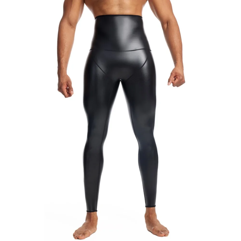 High Waist Men Leggings Slimming Tummy Control Butt Lifting Workout Fitness Pants
High Waist Men Leggings Slimming Tummy Control Butt Lifting Workout Fitness Pants