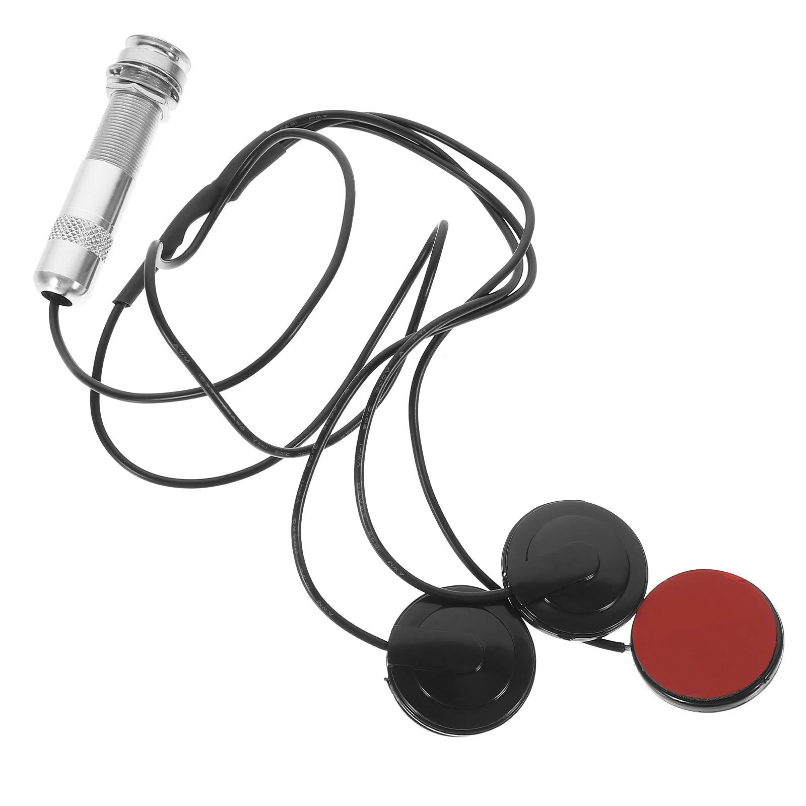 Guzheng Pickup Piezo Transducer Hole-Free Tuning Control Volume Compatible With Guitar Ukulele Violin String Instruments 
Guzheng Pickup Piezo Transducer Hole-Free Tuning Control Volume Compatible With Guitar Ukulele Violin String Instruments