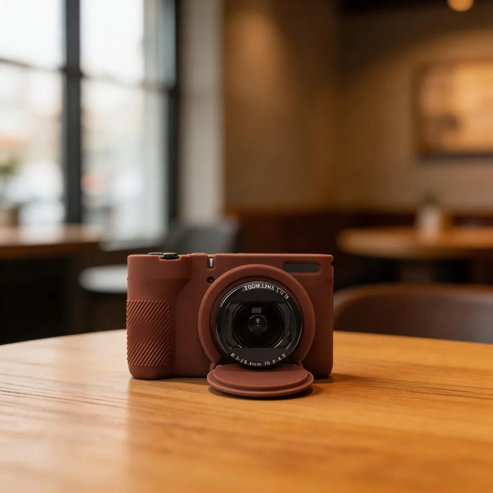 Мягкий силиконовый защитный чехол для камеры Canon PowerShot V1 с точными вырезами, легкий, ударопрочный, черный
Мягкий силиконовый защитный чехол для камеры Canon PowerShot V1 с точными вырезами, легкий, ударопрочный, черный
