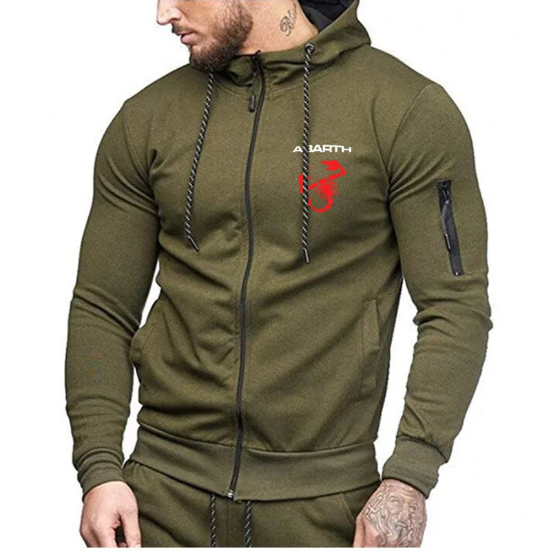 Hot sale Trend Men's Sweatshirts top abarth logo print Hip Hop Street Hoodie High Quality Fitness Jogging Men's Sweatshirt coat
Hot sale Trend Men's Sweatshirts top abarth logo print Hip Hop Street Hoodie High Quality Fitness Jogging Men's Sweatshirt coat