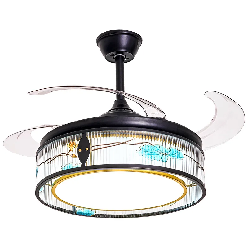 Living room, remote control, invisible led ceiling fan light, bedroom, light
Living room, remote control, invisible led ceiling fan light, bedroom, light