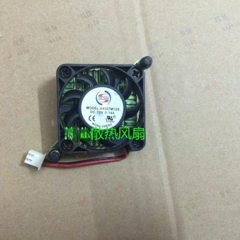 L L FOR HONG SHENG A4007M12S 12V 0.14A Ultra Slim 4cm Fan Hole Distance 6cm
L L FOR HONG SHENG A4007M12S 12V 0.14A Ultra Slim 4cm Fan Hole Distance 6cm