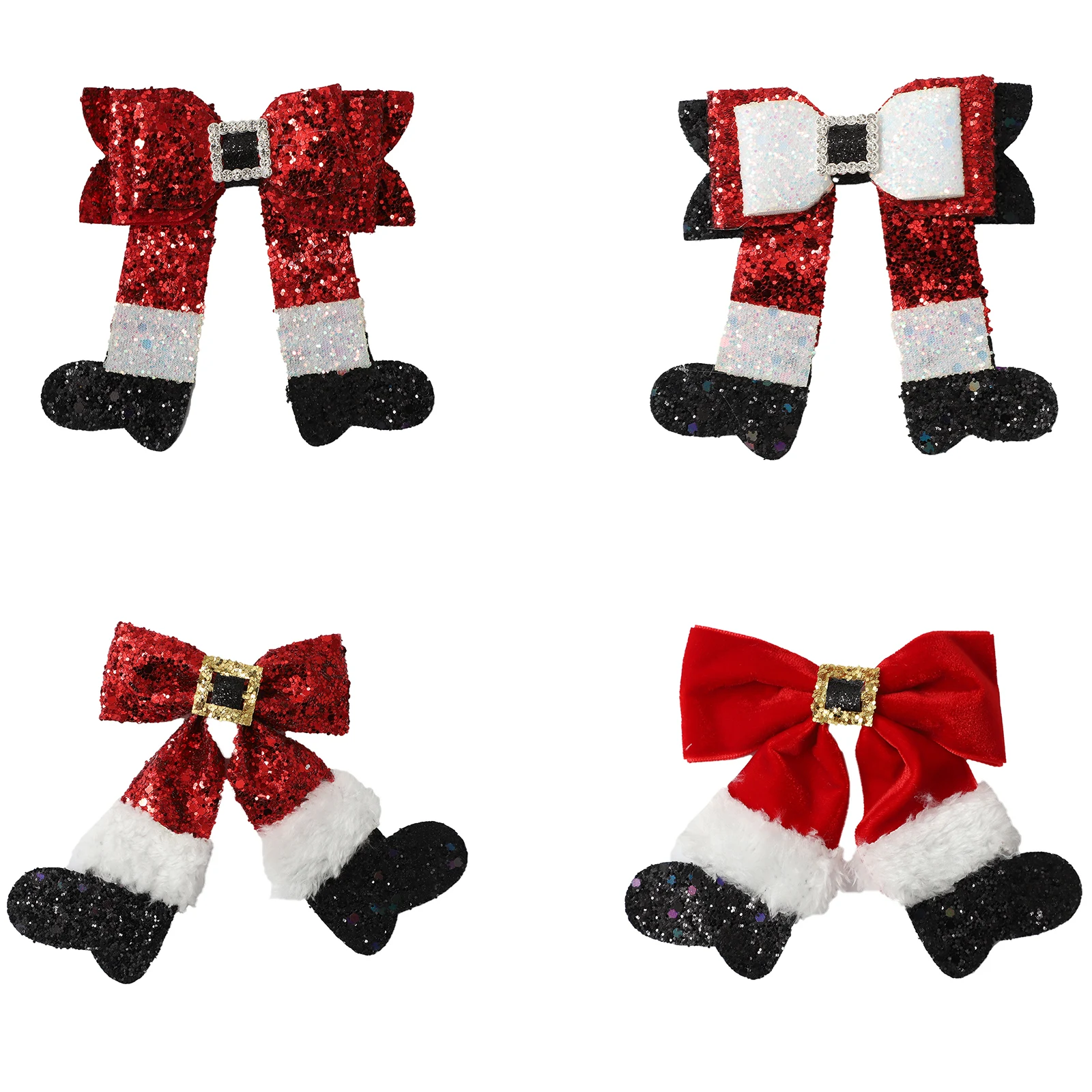 Kid Girls Glittering Christmas Hair Clips Sparkly Sequins Bow Clip Red Barrettes Hair Accessories Xmas Gifts New Year Headwear
Kid Girls Glittering Christmas Hair Clips Sparkly Sequins Bow Clip Red Barrettes Hair Accessories Xmas Gifts New Year Headwear