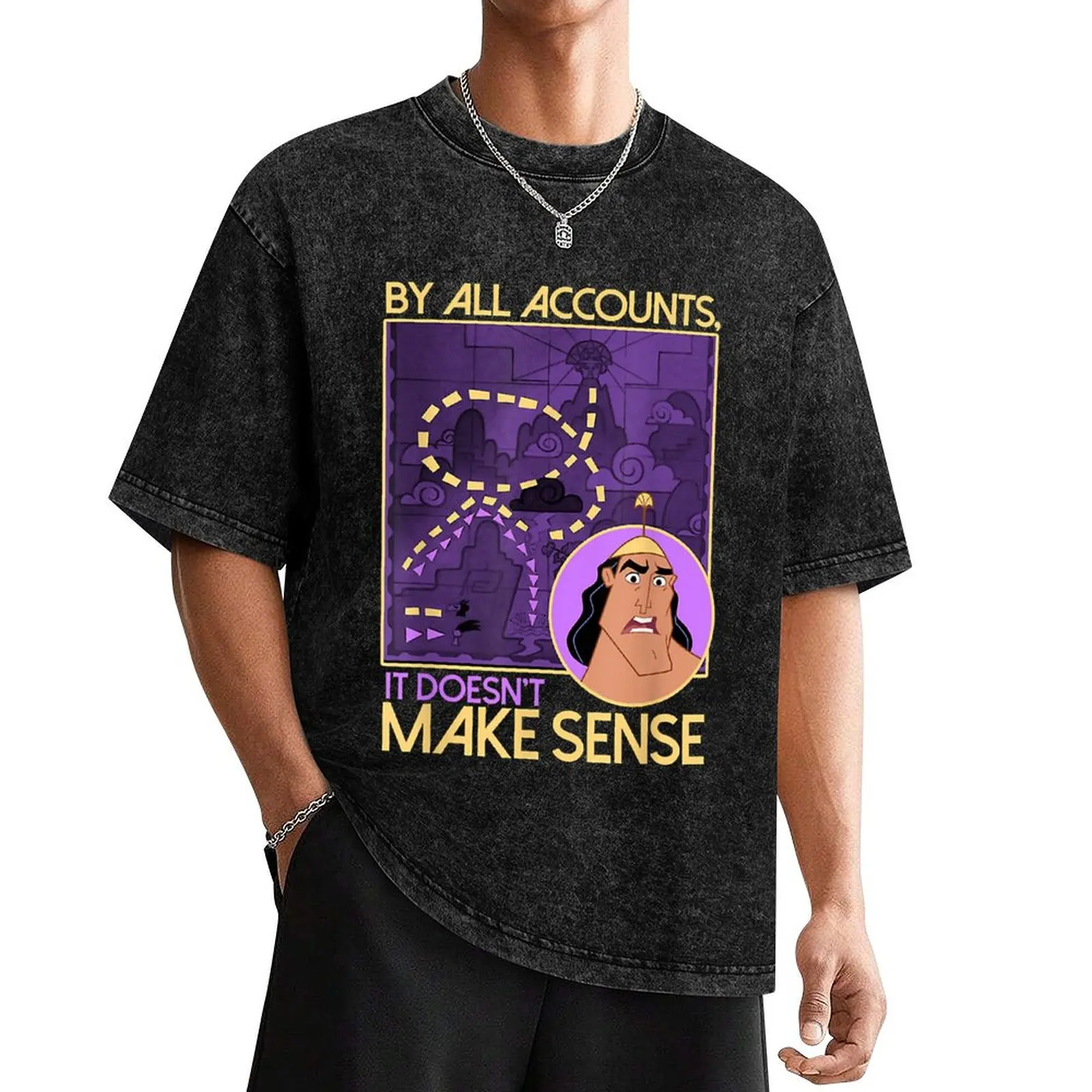 Emperor_s New Groove Kronk Doesn_t Make Sense T-Shirt basketball graphic tees plus size tops new gifts and t-shirts men clothes
Emperor_s New Groove Kronk Doesn_t Make Sense T-Shirt basketball graphic tees plus size tops new gifts and t-shirts men clothes