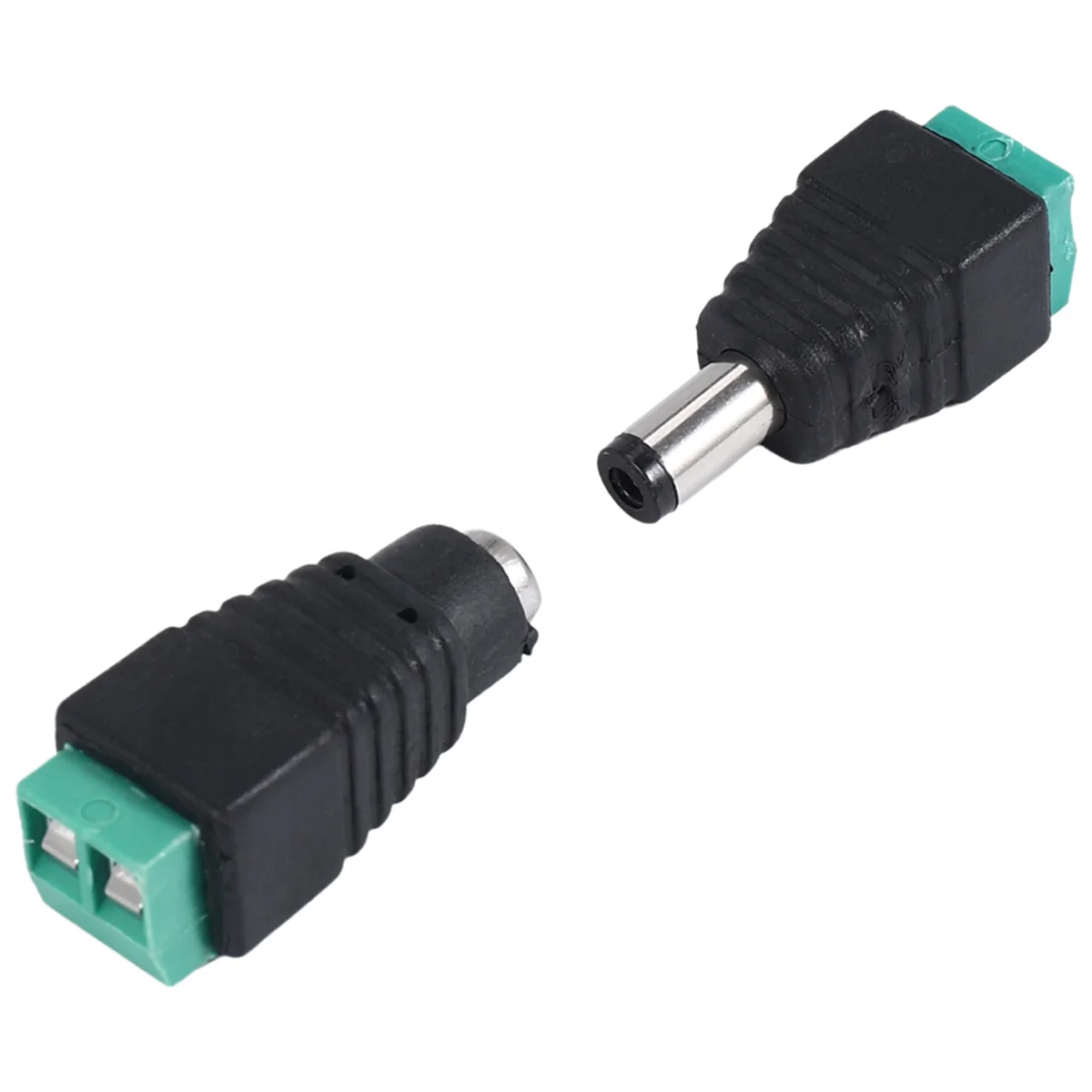 ETRT 2 plug male and female 5.5 x 2.1 mm DC jack, surveillance camera EU power plug
ETRT 2 plug male and female 5.5 x 2.1 mm DC jack, surveillance camera EU power plug