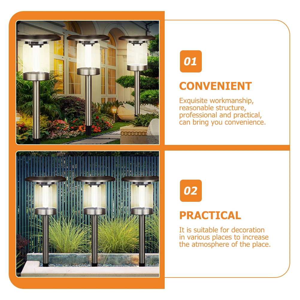 Solar Post Lights Outdoor Solar Lights For Garden Decor Driveway Path Yard High Brightness Pvc Lamp Shade Efficient
Solar Post Lights Outdoor Solar Lights For Garden Decor Driveway Path Yard High Brightness Pvc Lamp Shade Efficient