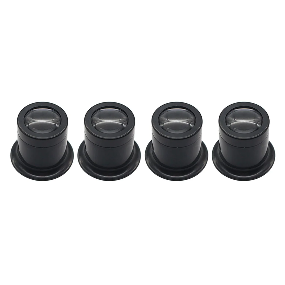4 Pcs Optical Glasses 10x Magnification Watch Repair Tools Black Jewelry Child Eye Loupe Magnifier Ideal for Books Maps
4 Pcs Optical Glasses 10x Magnification Watch Repair Tools Black Jewelry Child Eye Loupe Magnifier Ideal for Books Maps