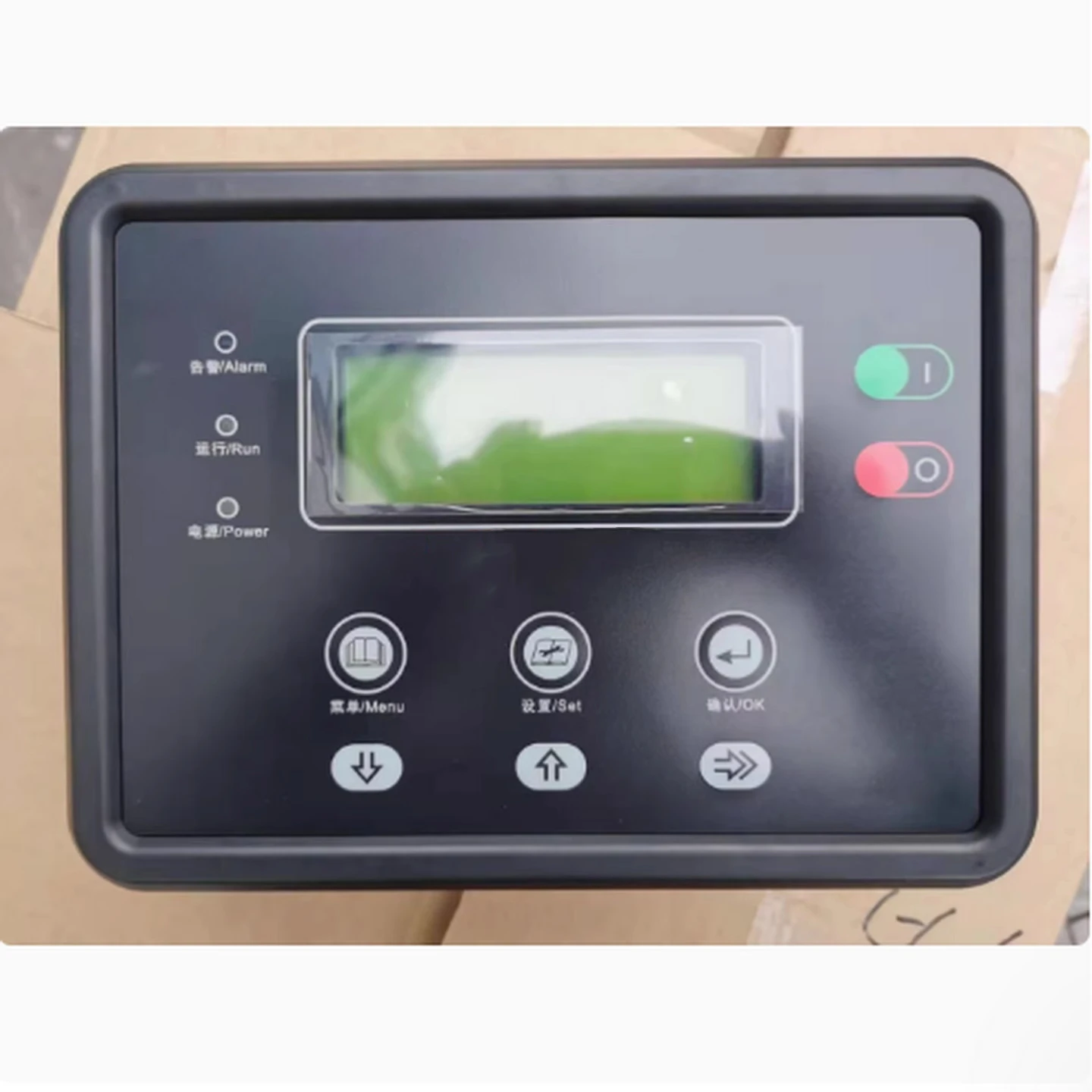 Air Compressor Computer Board 19057231/19066513 Operation Panel Human-Machine Interface Controller
Air Compressor Computer Board 19057231/19066513 Operation Panel Human-Machine Interface Controller