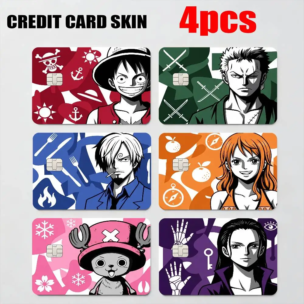 NEW stickers MOTO ONE PIECE LUFFY ZORO SANJI ACE NAMI Card Skin Sticker For Debit Credit Card
NEW stickers MOTO ONE PIECE LUFFY ZORO SANJI ACE NAMI Card Skin Sticker For Debit Credit Card