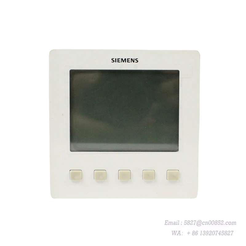 Heated or cooled with 2-pipe fan coil units Room thermostat (White) in single pack of 1 unit RDF510
Heated or cooled with 2-pipe fan coil units Room thermostat (White) in single pack of 1 unit RDF510