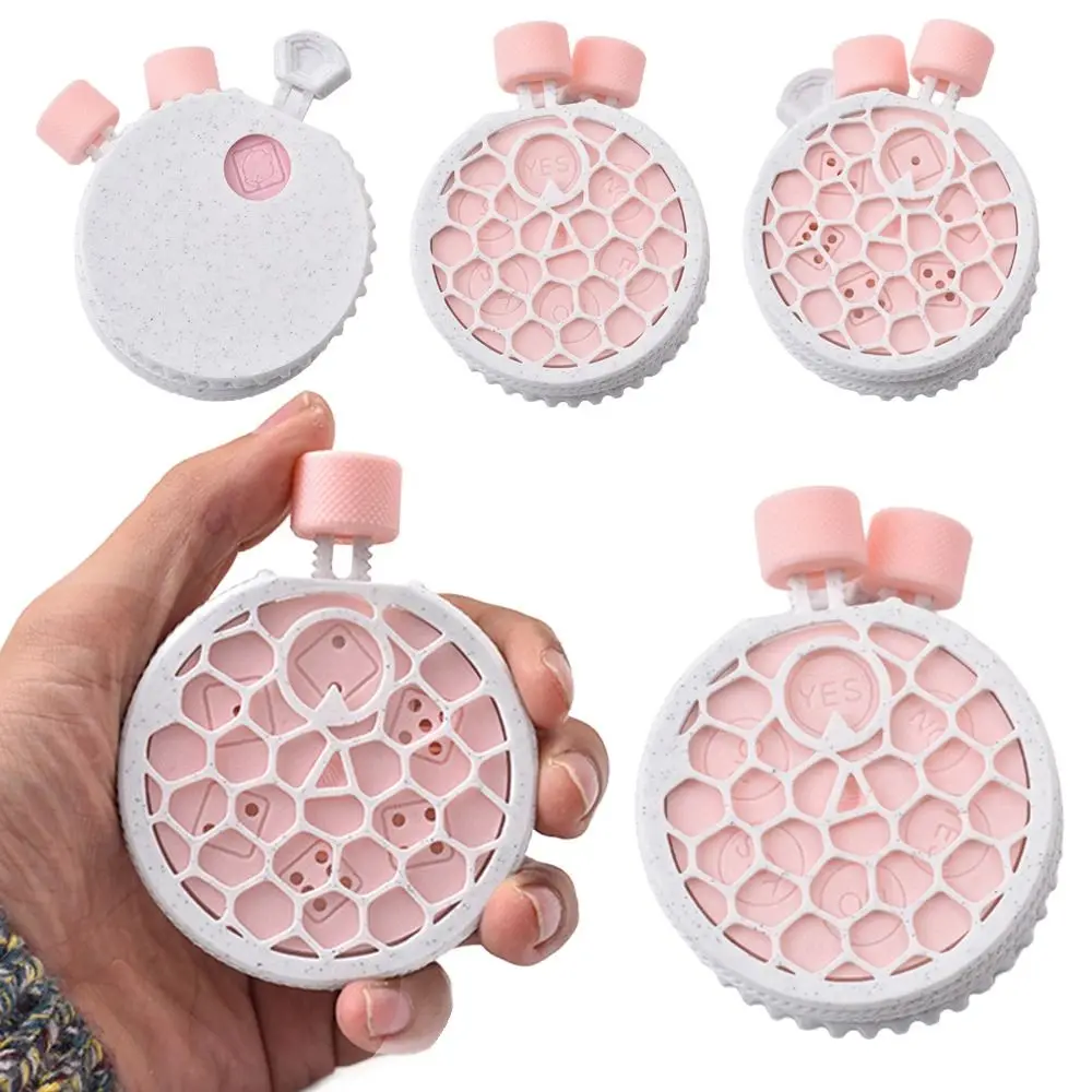 New 3D Printing Decision Maker Rock Paper Plastic Help Choicer DIY Funny Decisions Dice Spinner for Friends
New 3D Printing Decision Maker Rock Paper Plastic Help Choicer DIY Funny Decisions Dice Spinner for Friends