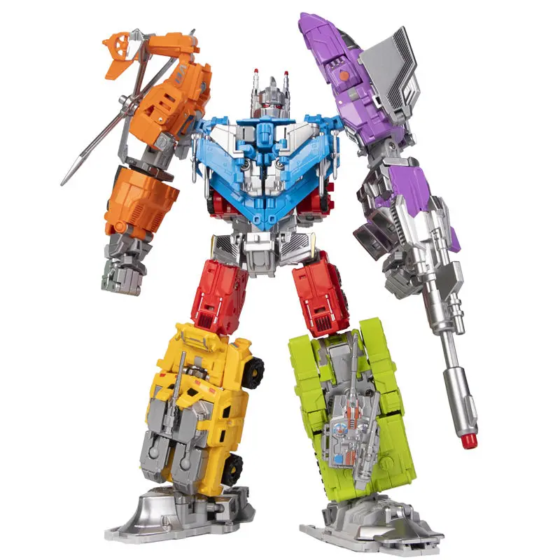 Transforming Toys Robot, Tank Aircraft Battleship Deformation Action Figure Model Kit, Combined Robot Toys Gifts for Boys Kids
Transforming Toys Robot, Tank Aircraft Battleship Deformation Action Figure Model Kit, Combined Robot Toys Gifts for Boys Kids