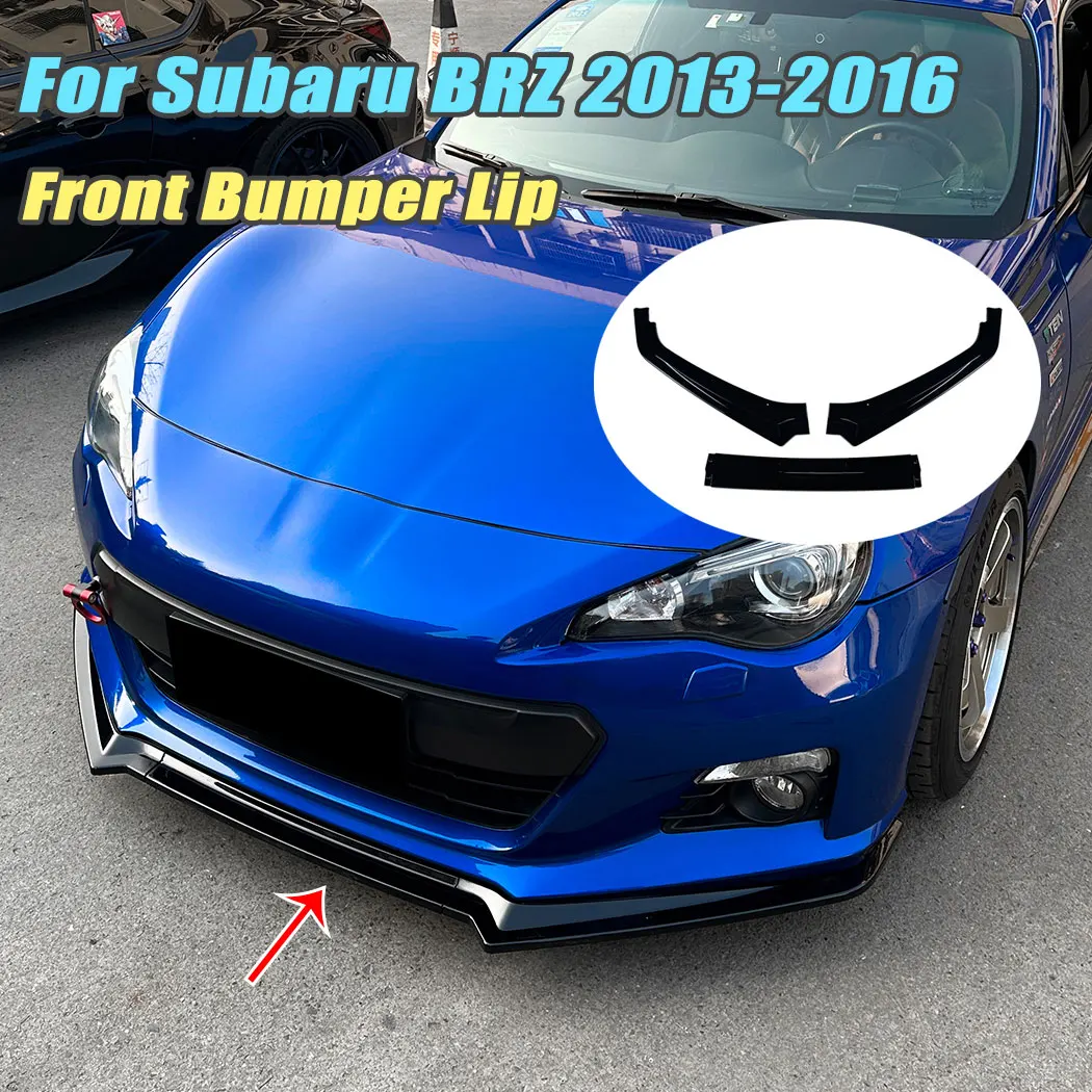 Для Subaru BRZ 2013-2016 трехступенчатый передний бампер, передний нижний спойлер для губ, диффузор, внешний защитный декор, аксессуары
Для Subaru BRZ 2013-2016 трехступенчатый передний бампер, передний нижний спойлер для губ, диффузор, внешний защитный декор, аксессуары