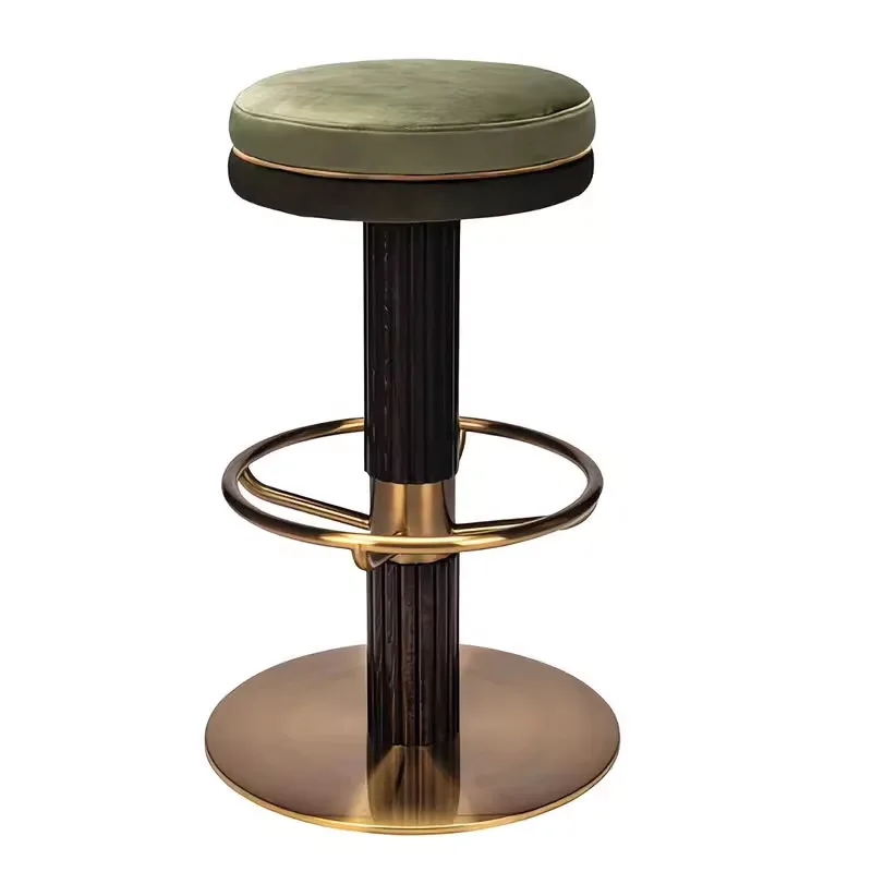#! Italian Designer Stainless Steel Bar Stool Minimalist Modern High Stool Luxurious Backrest for Dining Outdoor Bars Hotels
#! Italian Designer Stainless Steel Bar Stool Minimalist Modern High Stool Luxurious Backrest for Dining Outdoor Bars Hotels