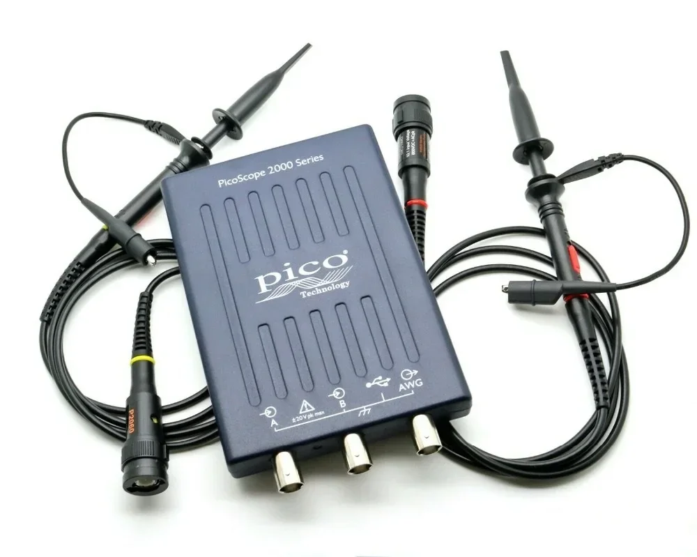 PicoScope 2204A 2 Channel 10MHz USB Oscilloscope with 2 Probes - PICO Technology 
PicoScope 2204A 2 Channel 10MHz USB Oscilloscope with 2 Probes - PICO Technology