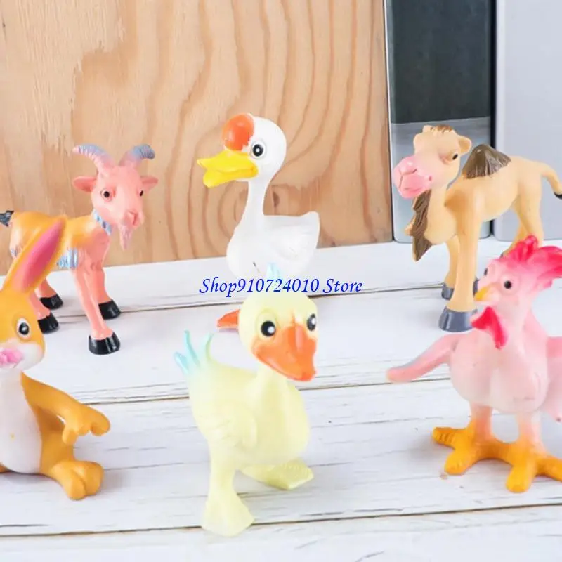 77HD Rooster Goat Model Realistic Farm Livestock Toy for Kids and Collectors Toy Decorative Collection Gift
77HD Rooster Goat Model Realistic Farm Livestock Toy for Kids and Collectors Toy Decorative Collection Gift