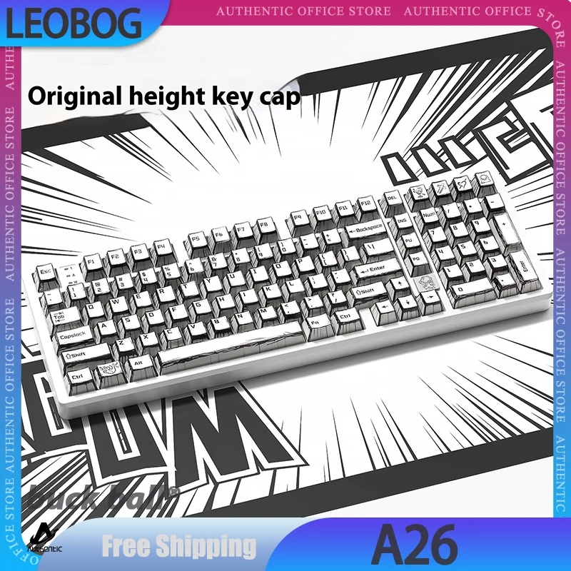 LEOBOG A26 игровые колпачки для клавиш аниме граффити механическая клавиатура колпачки для клавиш Hi8 Hi75 F75 комплект клавиатуры на заказ аксессуар для ПК подарок
LEOBOG A26 игровые колпачки для клавиш аниме граффити механическая клавиатура колпачки для клавиш Hi8 Hi75 F75 комплект клавиатуры на заказ аксессуар для ПК подарок