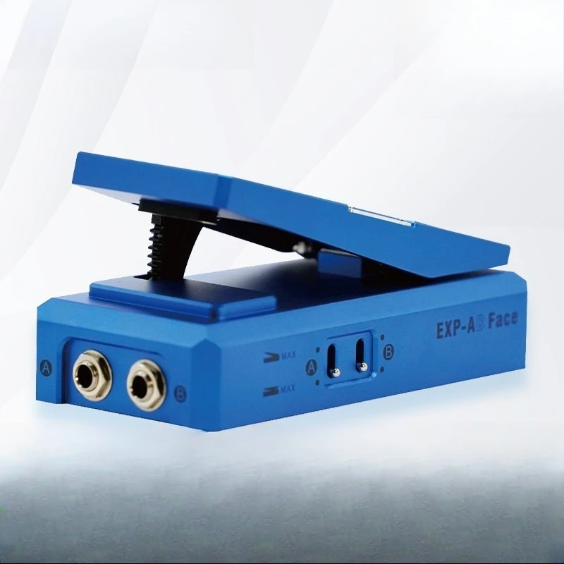EXP-AB Face Dual Channel Expression Pedal Electric Guitar Effects Wow Volume
EXP-AB Face Dual Channel Expression Pedal Electric Guitar Effects Wow Volume