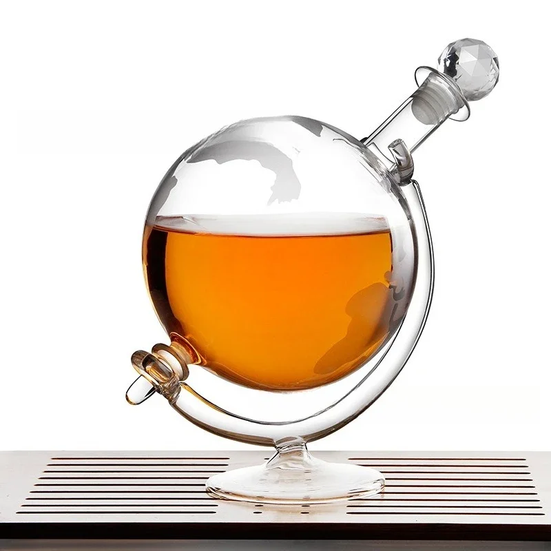 Decanter set wine set slightly drunk red wine glass creative wine set
Decanter set wine set slightly drunk red wine glass creative wine set