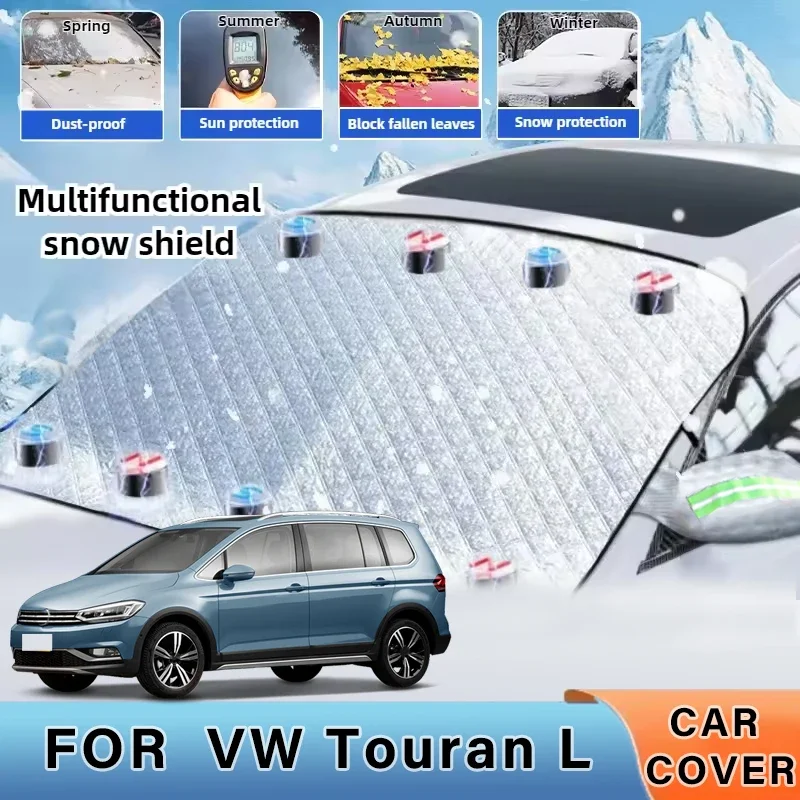 Thickened Car Now Sunshade Windshield Cover With 5/9 Magnets UV Protection Anti Snow Sunlight For Volkswagen Touran L
Thickened Car Now Sunshade Windshield Cover With 5/9 Magnets UV Protection Anti Snow Sunlight For Volkswagen Touran L