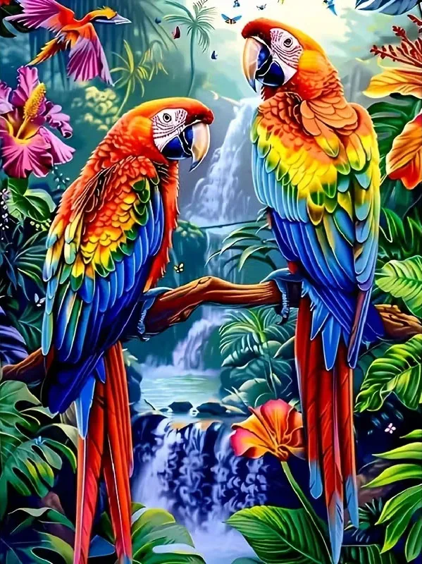 Diamond Painting New Parrot Animal Unique Gift Rhinestones Waterfall Bird Mosaic Kits Home Bedroom Wall Artwork
Diamond Painting New Parrot Animal Unique Gift Rhinestones Waterfall Bird Mosaic Kits Home Bedroom Wall Artwork