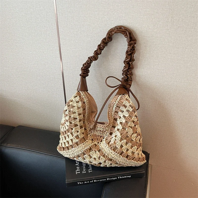 Модные сумки на плечо с застежкой контрастного цвета, новинка 2025 года, нишевый дизайн, универсальные молодежные сумки контрастного цвета для поездок на работу
Модные сумки на плечо с застежкой контрастного цвета, новинка 2025 года, нишевый дизайн, универсальные молодежные сумки контрастного цвета для поездок на работу