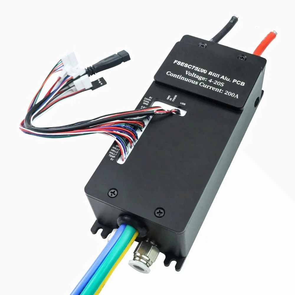 Bulk Order 75200 ESC - New Upgraded Aluminum Water-cooled , for Electric Surfboard/Ship Model
Bulk Order 75200 ESC - New Upgraded Aluminum Water-cooled , for Electric Surfboard/Ship Model