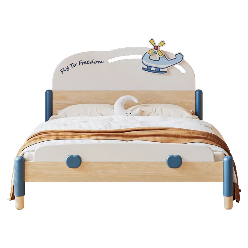 *Solid Ash Wood Airplane Storage Bed for Children High Box Boys' Bedroom or Apartment
*Solid Ash Wood Airplane Storage Bed for Children High Box Boys' Bedroom or Apartment