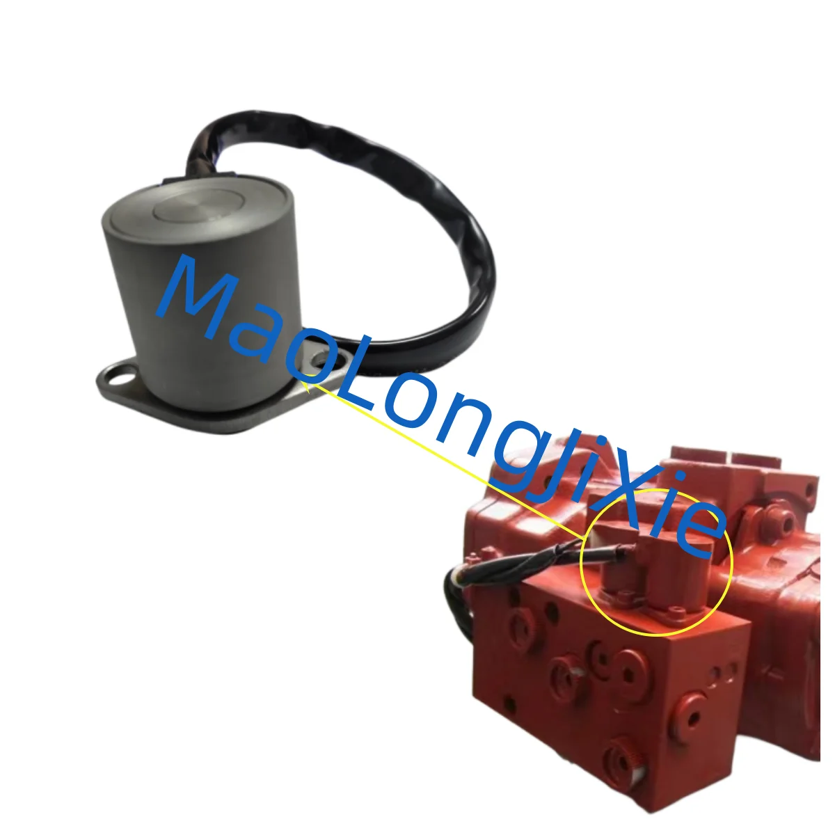 Excavator fitting solenoid valve micro digging Yangma 35 40 45 50 55 hydraulic pump valve block solenoid valve
Excavator fitting solenoid valve micro digging Yangma 35 40 45 50 55 hydraulic pump valve block solenoid valve