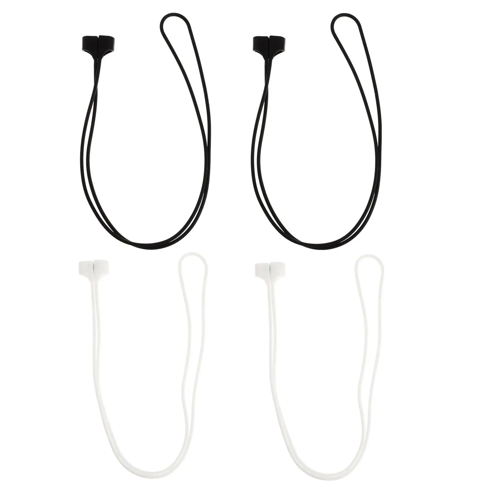 4 Pcs Anti-lost Earphone Hanging Rope for Headphones Ear Buds Silicone Sports Portable Detachable Lanyard Strap Lightweight
4 Pcs Anti-lost Earphone Hanging Rope for Headphones Ear Buds Silicone Sports Portable Detachable Lanyard Strap Lightweight