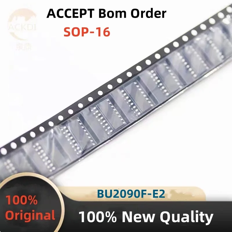 5PCS 100% New BU2090F-E2 BU4551BF-E2 BU4052BCF-E2 SOP-16 Brand New Original Chips ic
5PCS 100% New BU2090F-E2 BU4551BF-E2 BU4052BCF-E2 SOP-16 Brand New Original Chips ic