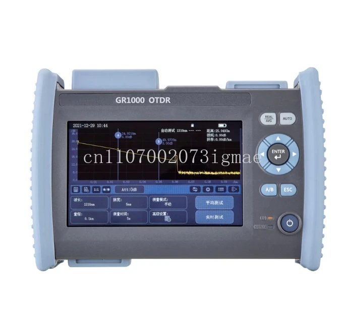 OTDR Fiber Optic Tester Optical Time Domain Reflectometer Cable Breakpoint Finder Attenuation Loss Detector Single Multi Mode
OTDR Fiber Optic Tester Optical Time Domain Reflectometer Cable Breakpoint Finder Attenuation Loss Detector Single Multi Mode
