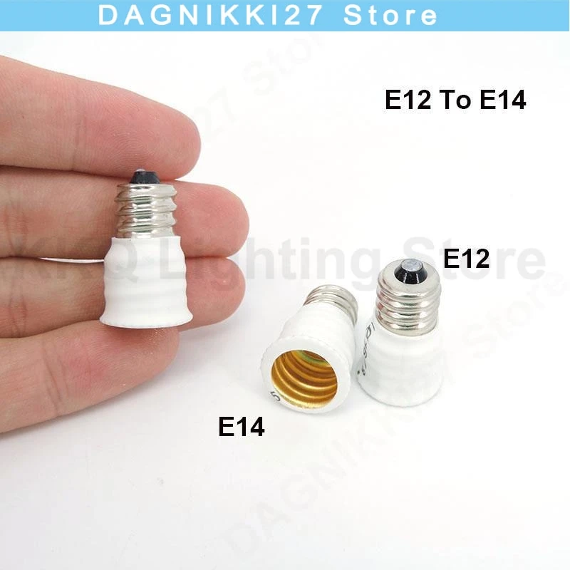 E12 to E14 led light bulb Base Adapter Converter Lamp Holder power socket Adapter v
E12 to E14 led light bulb Base Adapter Converter Lamp Holder power socket Adapter v