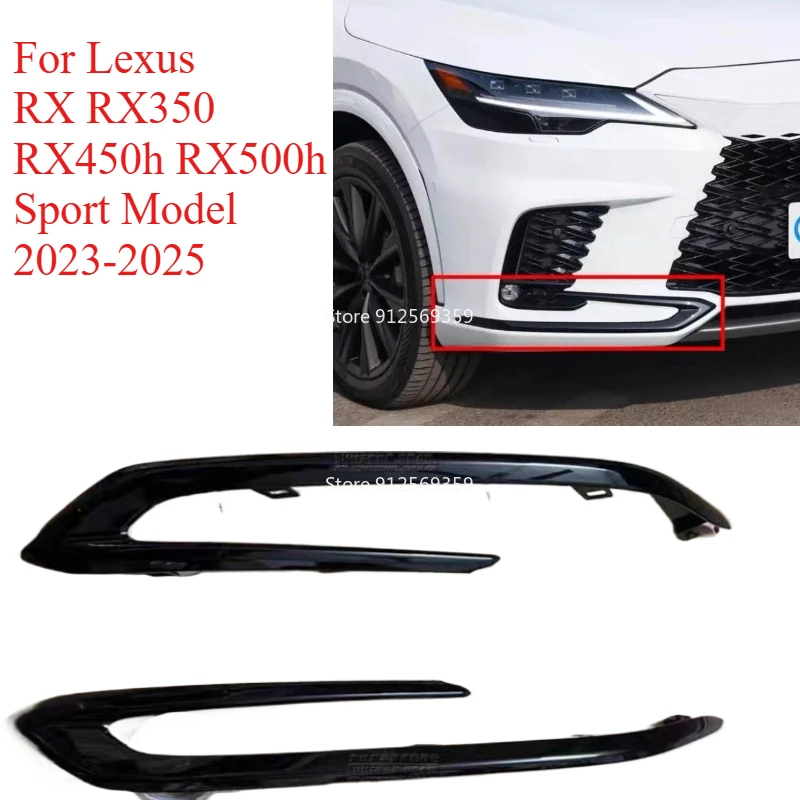 1pair Front Bumper Trim Strip For Lexus RX RX350 RX450h RX500h Sport Model 2023-2025 Fog Light Frame Grille Decorative Strip
1pair Front Bumper Trim Strip For Lexus RX RX350 RX450h RX500h Sport Model 2023-2025 Fog Light Frame Grille Decorative Strip