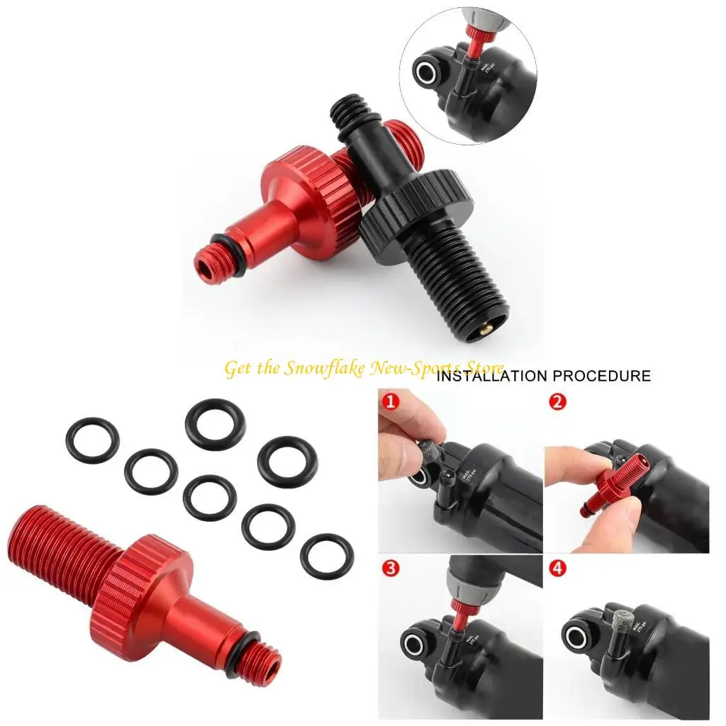 E56d горного велосипеда задние воздушные клапаны адаптер велосипед
E56d горного велосипеда задние воздушные клапаны адаптер велосипед