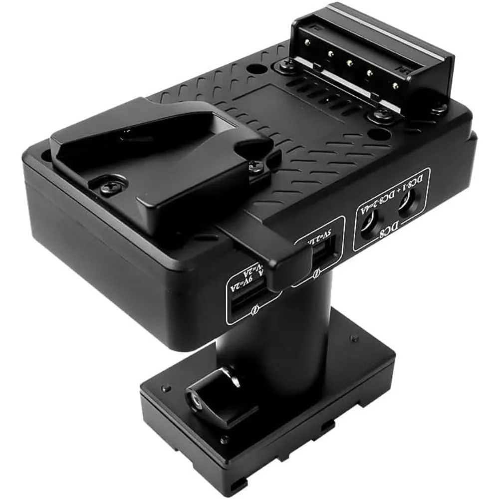 V-Mount Battery to BP-U Battery Conversion Adapter Plate for Sony PMW-300K1 PMW-EX1 Replace of BP-U90 Adjustable Multiple Output
V-Mount Battery to BP-U Battery Conversion Adapter Plate for Sony PMW-300K1 PMW-EX1 Replace of BP-U90 Adjustable Multiple Output