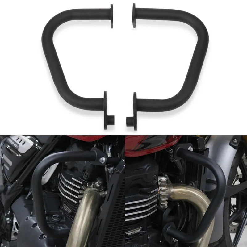 Motorcycle Engine Guard Highway Crash Bars Protector For Scrambler 400X For Speed 400 2024-2025
Motorcycle Engine Guard Highway Crash Bars Protector For Scrambler 400X For Speed 400 2024-2025