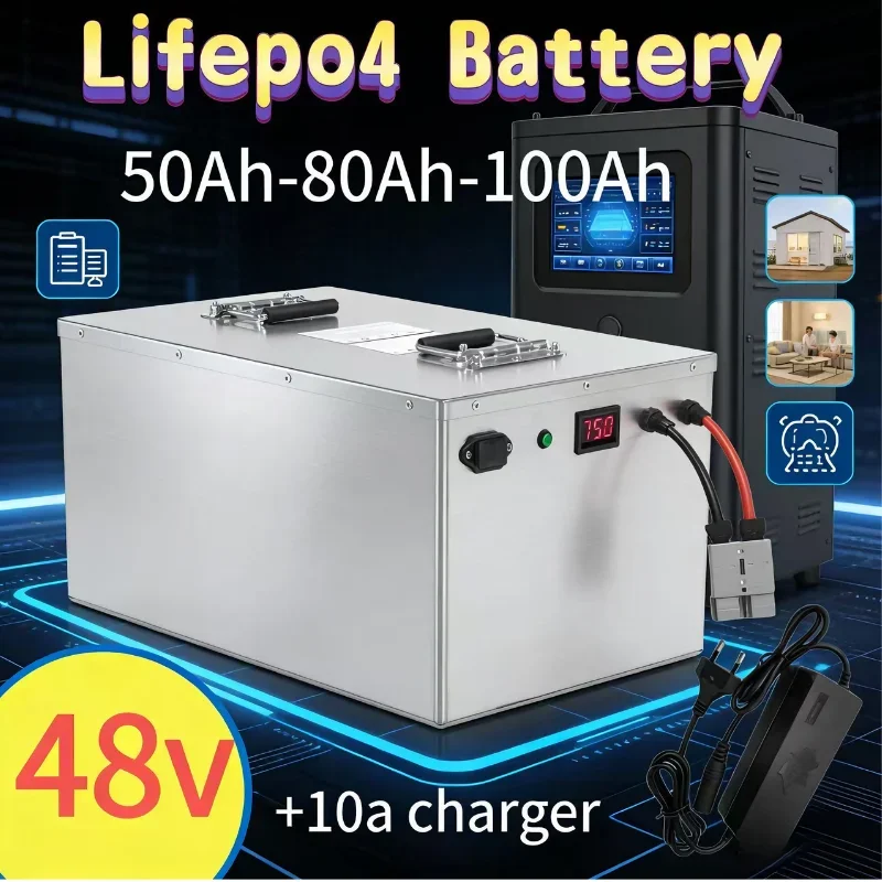Drop-in Ready OEM Replacement Battery | Ryobi 48V RM480e RM300e ZT480ex 300MV Zero Turn Mower LiFePO4 Battery, Deep Cycle Lithiu
Drop-in Ready OEM Replacement Battery | Ryobi 48V RM480e RM300e ZT480ex 300MV Zero Turn Mower LiFePO4 Battery, Deep Cycle Lithiu