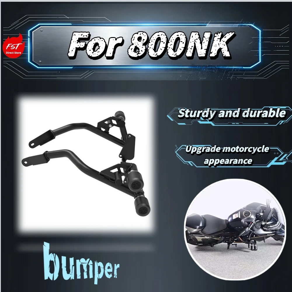 For 800NK Slim Sport Gymkhana Crash Guard Bar, Anti-abrasion Frame Slider No Cutting Direct Install Mod Parts
For 800NK Slim Sport Gymkhana Crash Guard Bar, Anti-abrasion Frame Slider No Cutting Direct Install Mod Parts