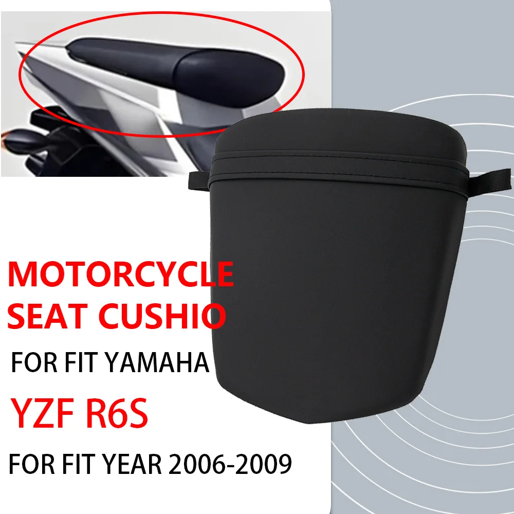 Fit For Yamaha YZF R6S 2006 2007 2008 2009 YZF R6 2003 2004 2005 Motorcycle Black Rear Passenger Pillion Seat
Fit For Yamaha YZF R6S 2006 2007 2008 2009 YZF R6 2003 2004 2005 Motorcycle Black Rear Passenger Pillion Seat