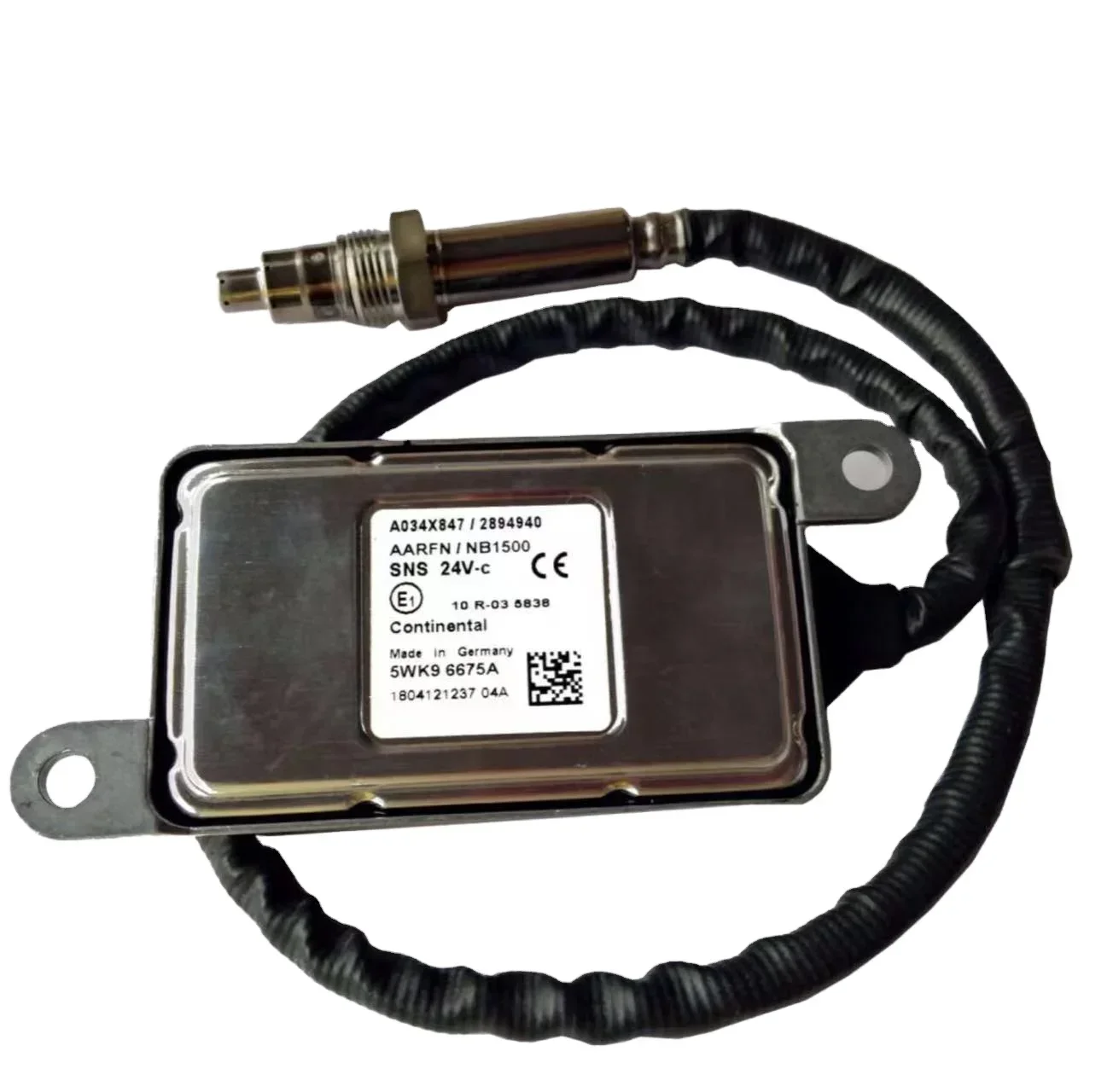 Popular Hot sell VIP Supplier 24V Truck NOX SENSOR 2894940 1705572 5WK9 6675A NOX SENSOR
Popular Hot sell VIP Supplier 24V Truck NOX SENSOR 2894940 1705572 5WK9 6675A NOX SENSOR