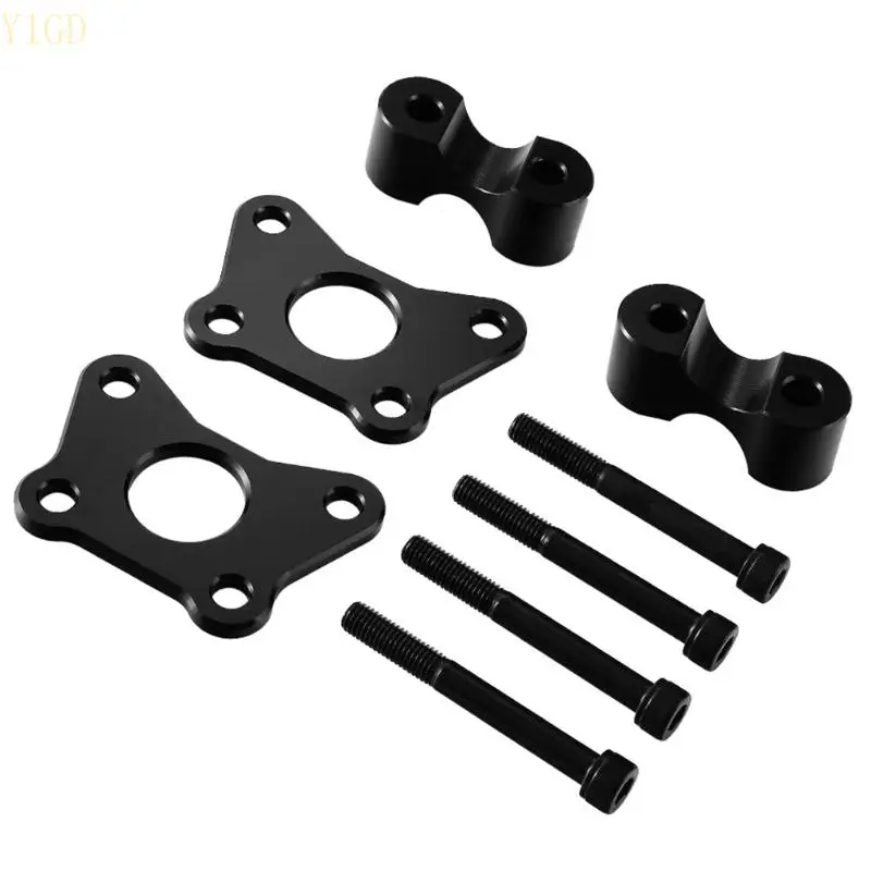 y1gd Aluminum Handle Bar Risers set Adjustable Height Anti Rust Handlebar Extension Lifting Quick Fixing for Motorcylce
y1gd Aluminum Handle Bar Risers set Adjustable Height Anti Rust Handlebar Extension Lifting Quick Fixing for Motorcylce