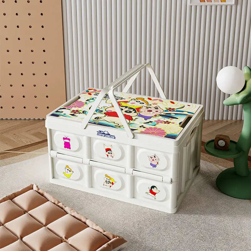 New Crayon Shin Chan Kawaii Anime Storage Box Foldable Organizer Cute Cartoon Y2K Home Clothes Toy Storage Box Gifts for Kids
New Crayon Shin Chan Kawaii Anime Storage Box Foldable Organizer Cute Cartoon Y2K Home Clothes Toy Storage Box Gifts for Kids