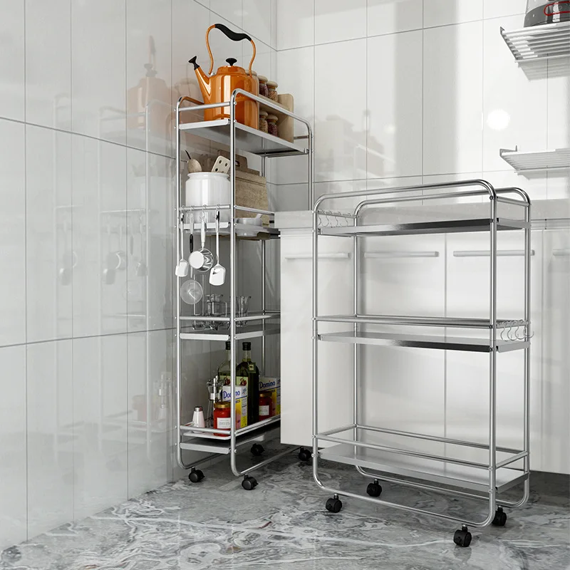 19cm Ultra-Slim Kitchen Organizer Stainless Steel Multi-Tier Gap Shelf for Refrigerator Side Space-Saving Pantry Storage Rack
19cm Ultra-Slim Kitchen Organizer Stainless Steel Multi-Tier Gap Shelf for Refrigerator Side Space-Saving Pantry Storage Rack