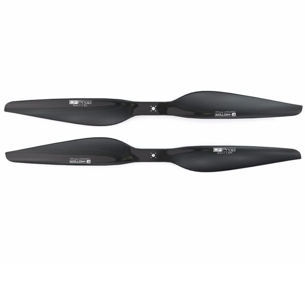 T-MOTOR G34*11.5 Light Weight 34 Inch 42kg Thrust Uav Carbon Fiber RC Drone Motor Propeller
T-MOTOR G34*11.5 Light Weight 34 Inch 42kg Thrust Uav Carbon Fiber RC Drone Motor Propeller