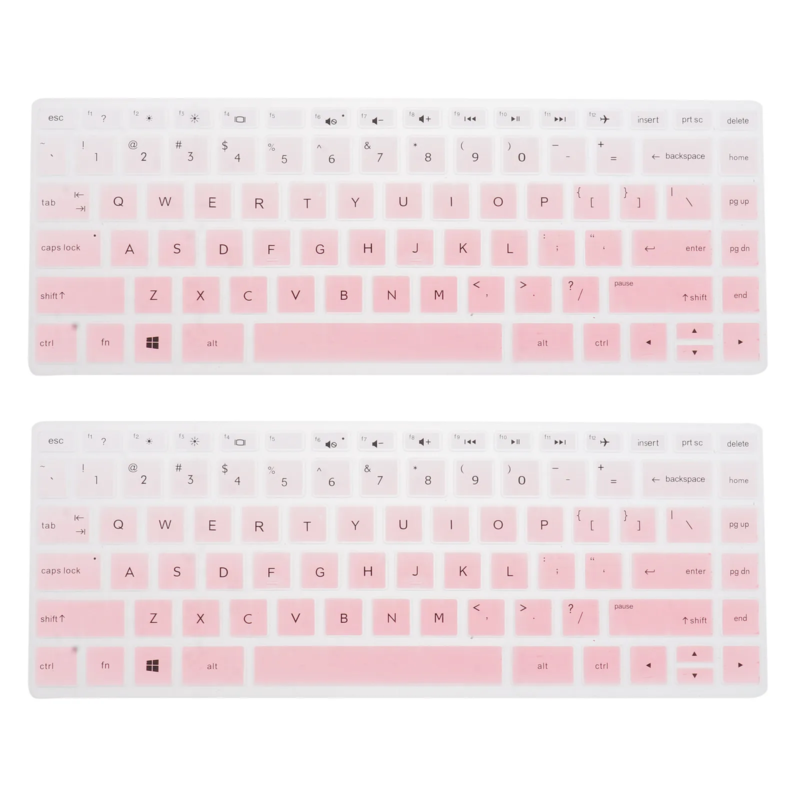 2Pcs Notebook Keyboard Protective Film Silicone Cover Easy Clean Water Spill Dirt Resistant Compatible Hp14q-Cs0001tx Gradient
2Pcs Notebook Keyboard Protective Film Silicone Cover Easy Clean Water Spill Dirt Resistant Compatible Hp14q-Cs0001tx Gradient